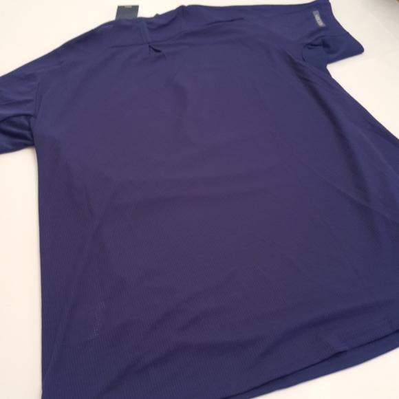 Adidas Navy Blue Heat Ready Tee NWT - Picture 8 of 12